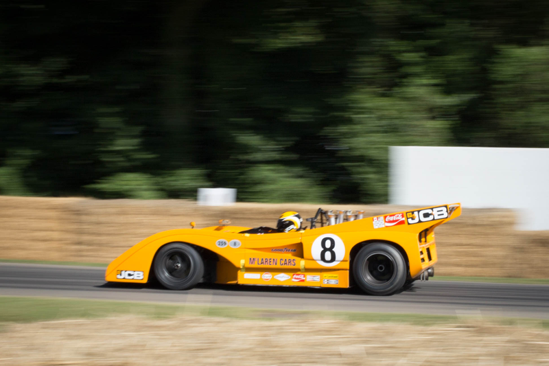 Illustration for article titled The 2017 Goodwood Festival Of Speed Master Gallery: In Motion